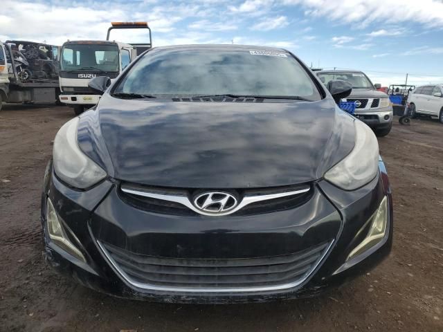 2014 Hyundai Elantra SE