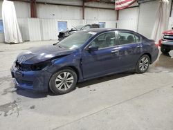 Honda salvage cars for sale: 2013 Honda Accord LX