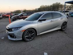 2021 Honda Civic EX en venta en Las Vegas, NV