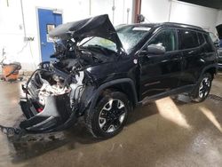 Salvage cars for sale from Copart Blaine, MN: 2018 Jeep Compass Trailhawk