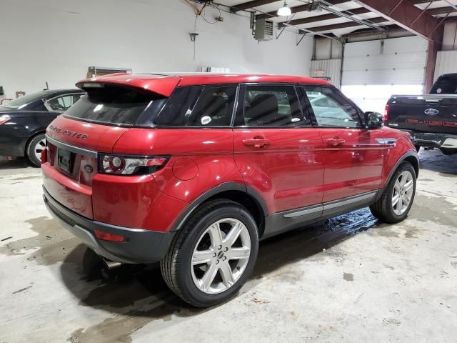 2012 Land Rover Range Rover Evoque Pure Plus