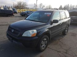 Honda Pilot salvage cars for sale: 2004 Honda Pilot EX