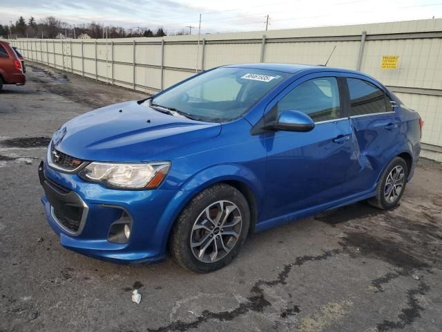 2018 Chevrolet Sonic LT