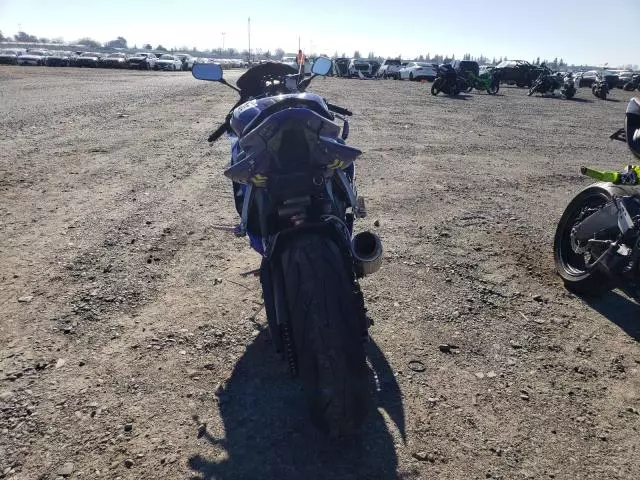 2007 Yamaha YZFR6 L