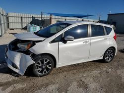 Salvage cars for sale from Copart Arcadia, FL: 2016 Nissan Versa Note S