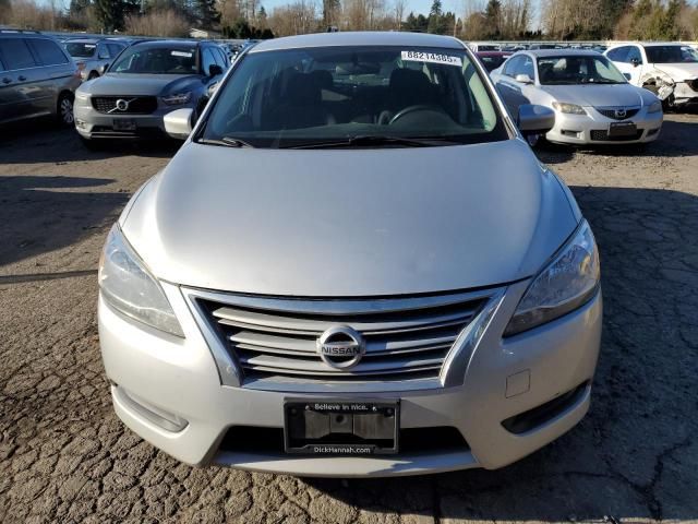 2015 Nissan Sentra S