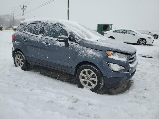 2020 Ford Ecosport SE