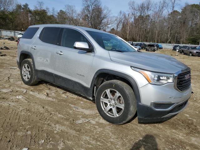 2017 GMC Acadia SLE