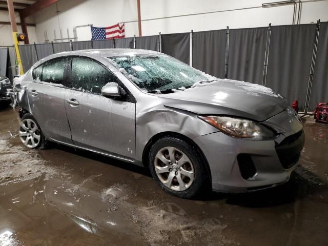 2012 Mazda 3 I