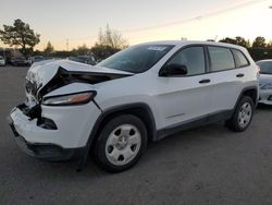 2015 Jeep Cherokee Sport en venta en San Martin, CA