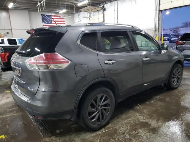 2016 Nissan Rogue S