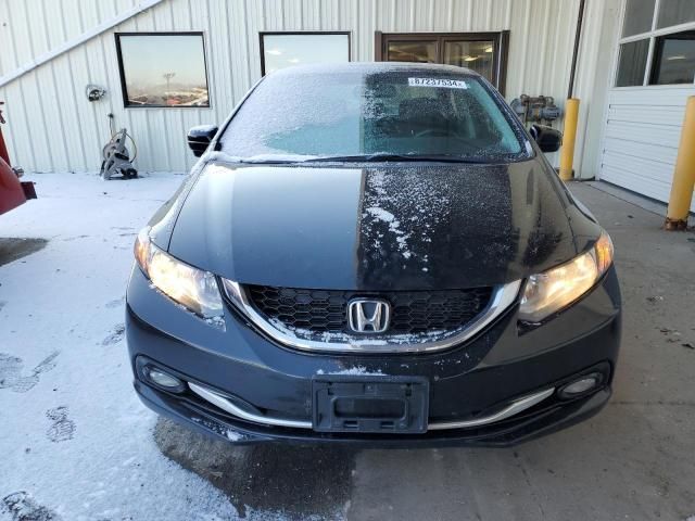 2015 Honda Civic EXL