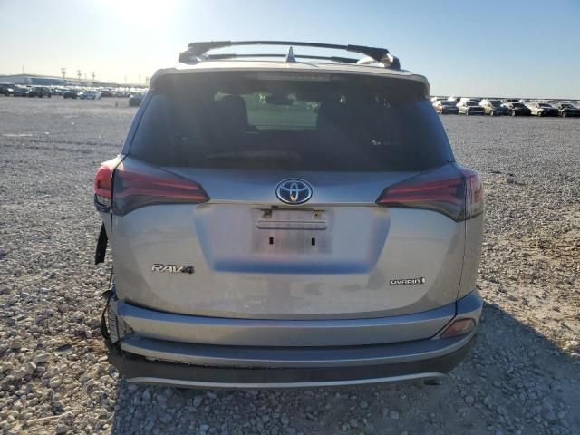 2018 Toyota Rav4 HV LE