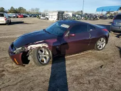 Salvage cars for sale at Newton, AL auction: 2006 Nissan 350Z Coupe