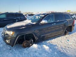 Salvage cars for sale from Copart Cahokia Heights, IL: 2015 Jeep Grand Cherokee Limited