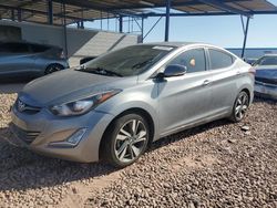 Salvage cars for sale at Phoenix, AZ auction: 2015 Hyundai Elantra SE