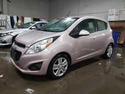 Carros salvage a la venta en subasta: 2013 Chevrolet Spark 1LT