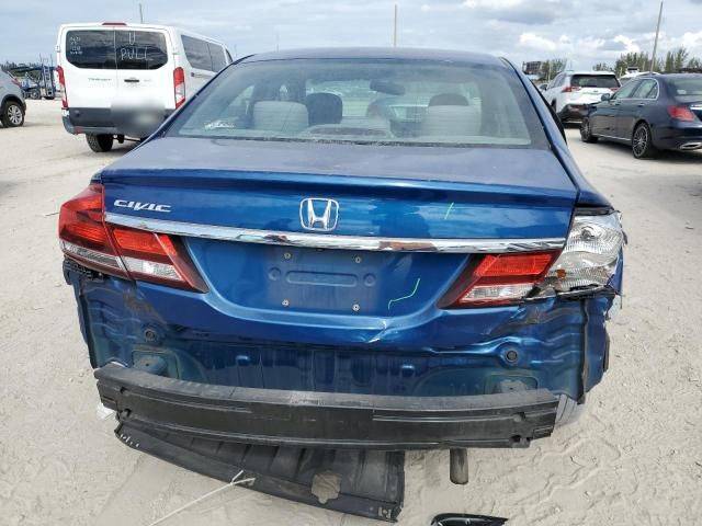 2015 Honda Civic LX