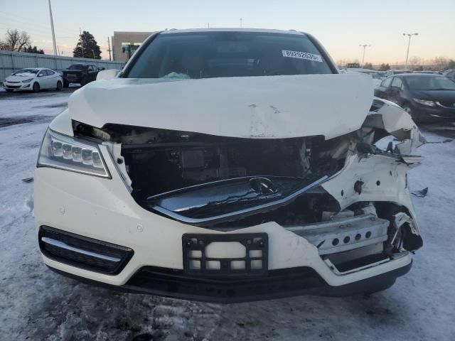 2015 Acura MDX Advance