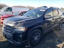 Salvage cars for sale at Windsor, NJ auction: 2021 GMC Acadia AT4