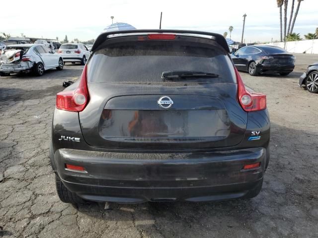 2012 Nissan Juke S