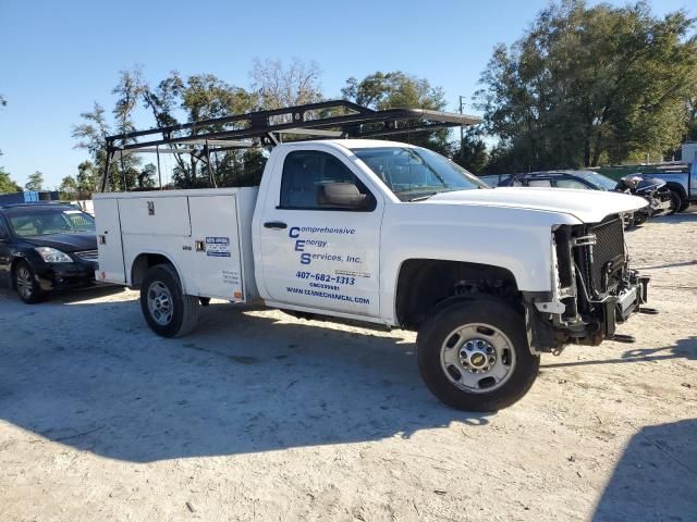 2018 Chevrolet Silverado C2500 Heavy Duty