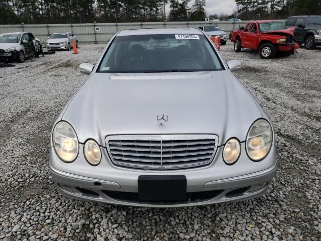 2003 Mercedes-Benz E 320