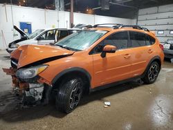 Subaru xv Vehiculos salvage en venta: 2015 Subaru XV Crosstrek Sport Limited