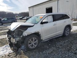 Salvage cars for sale at Windsor, NJ auction: 2015 Toyota Highlander XLE