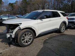 Salvage cars for sale at Austell, GA auction: 2020 Ford Explorer XLT