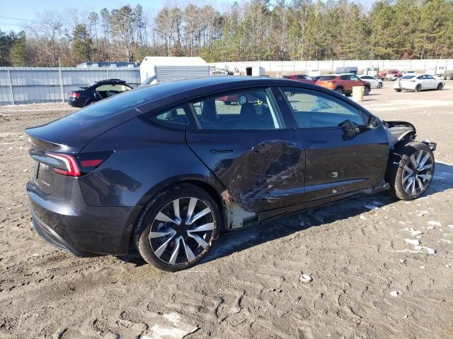 2024 Tesla Model 3