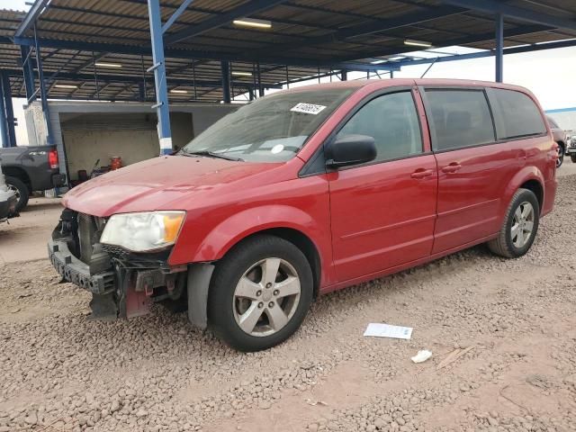 2013 Dodge Grand Caravan SE