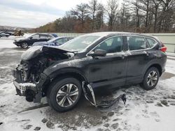 Salvage cars for sale at Brookhaven, NY auction: 2018 Honda CR-V LX