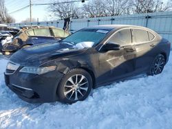 Carros salvage a la venta en subasta: 2015 Acura TLX