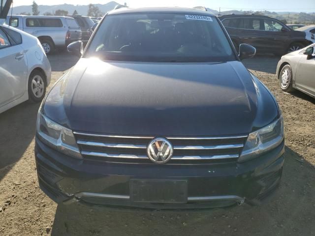 2018 Volkswagen Tiguan SE