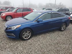 Hyundai salvage cars for sale: 2015 Hyundai Sonata SE