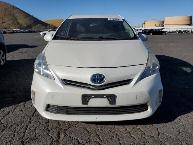 2012 Toyota Prius V