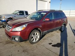 2013 Subaru Outback 2.5I Premium en venta en Farr West, UT