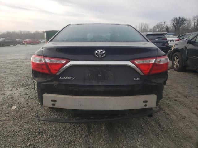 2015 Toyota Camry LE