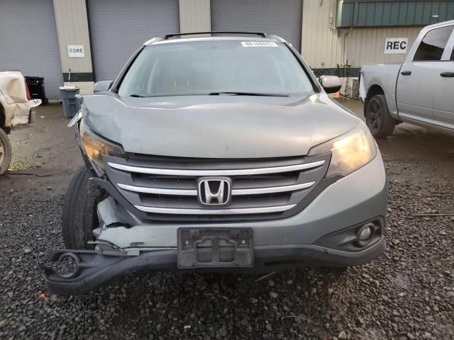 2012 Honda CR-V EXL