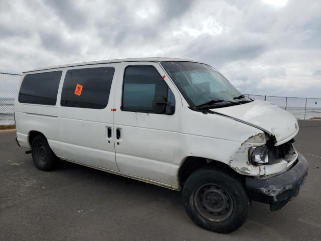 2002 Ford Econoline E150 Wagon