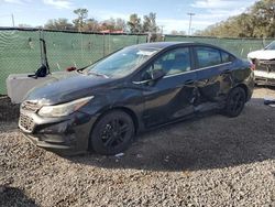 2016 Chevrolet Cruze LT en venta en Riverview, FL