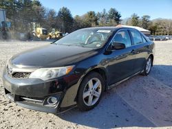 Salvage cars for sale at Mendon, MA auction: 2012 Toyota Camry Base