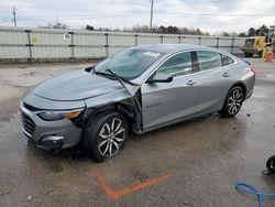 Salvage cars for sale at Montgomery, AL auction: 2024 Chevrolet Malibu RS