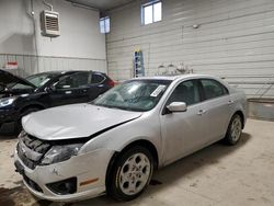 2010 Ford Fusion SE en venta en Des Moines, IA