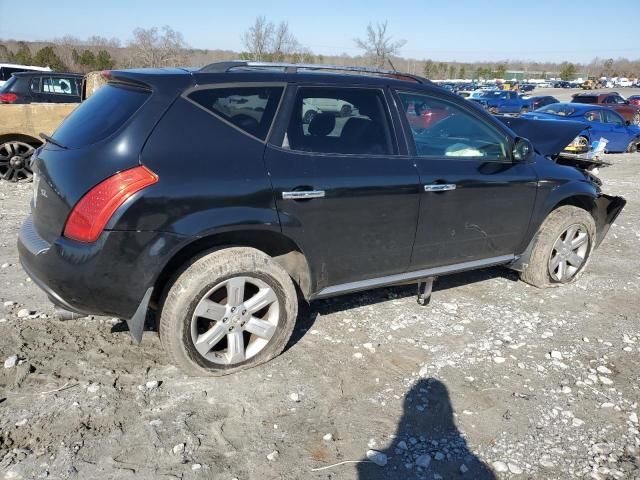 2006 Nissan Murano SL