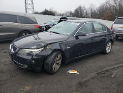 2010 BMW 528 I en venta en Windsor, NJ