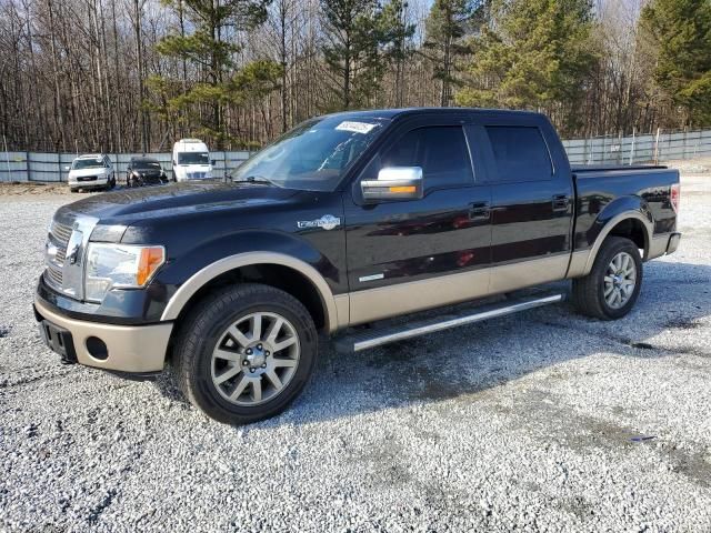 2012 Ford F150 Supercrew