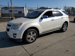 Salvage cars for sale at auction: 2012 Chevrolet Equinox LTZ