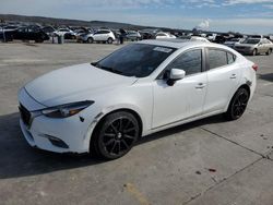 Salvage cars for sale at Grand Prairie, TX auction: 2017 Mazda 3 Grand Touring